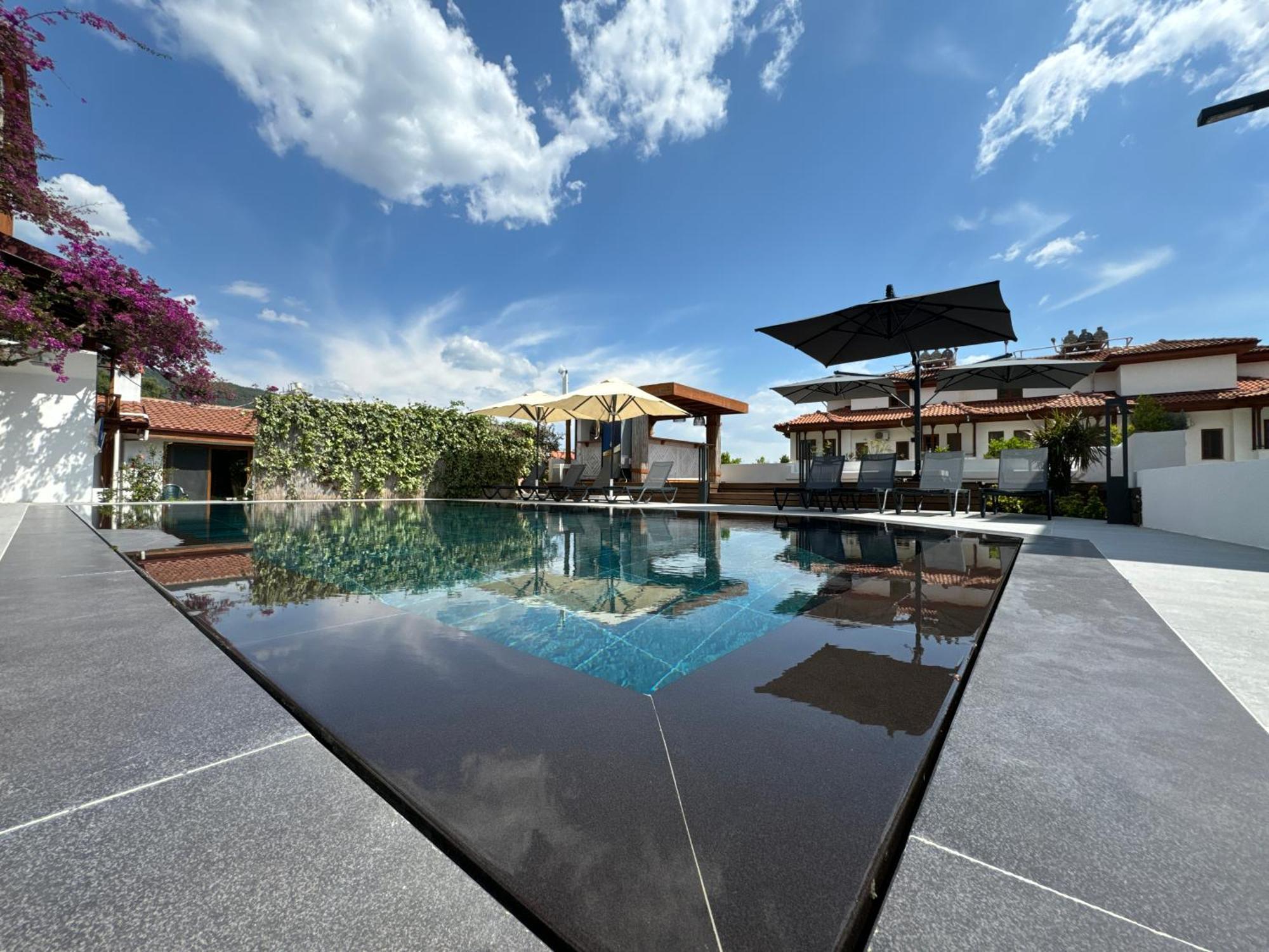 Tomsan Suites & Villas Akyaka Ак'яка Екстер'єр фото