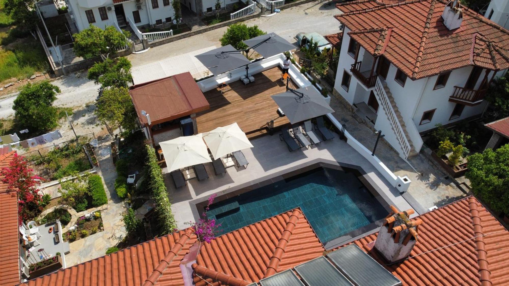 Tomsan Suites & Villas Akyaka Ак'яка Екстер'єр фото