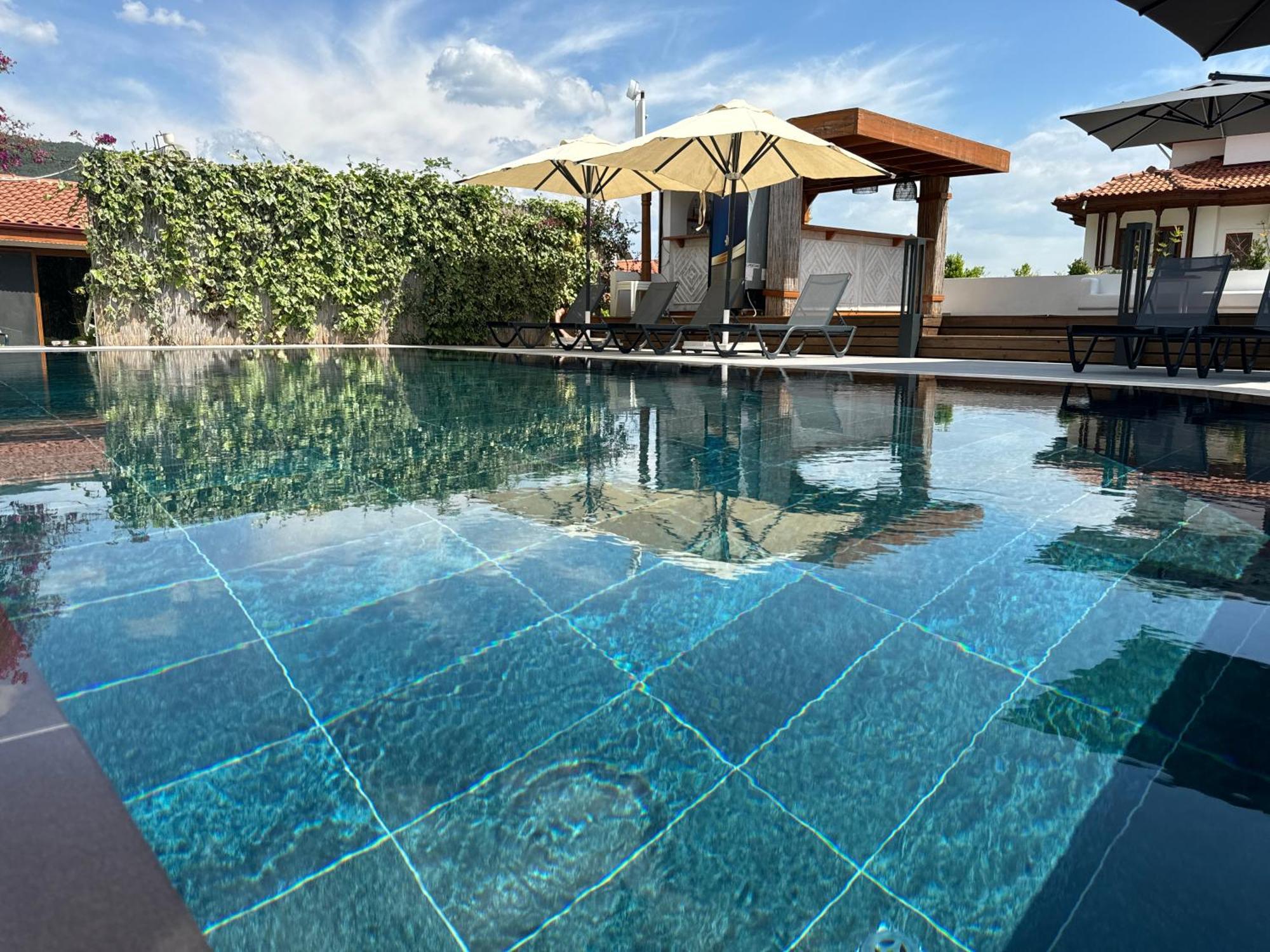 Tomsan Suites & Villas Akyaka Ак'яка Екстер'єр фото