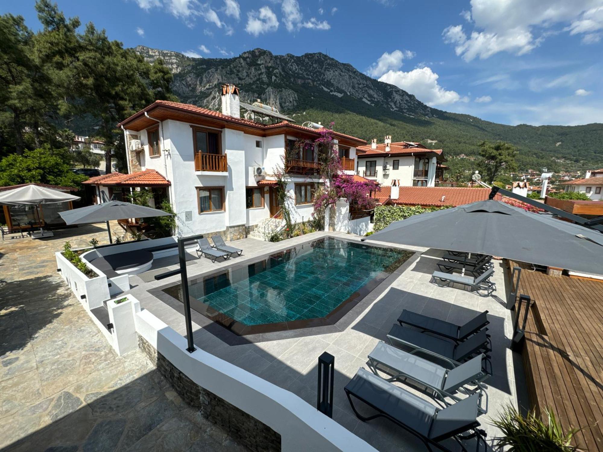 Tomsan Suites & Villas Akyaka Ак'яка Екстер'єр фото
