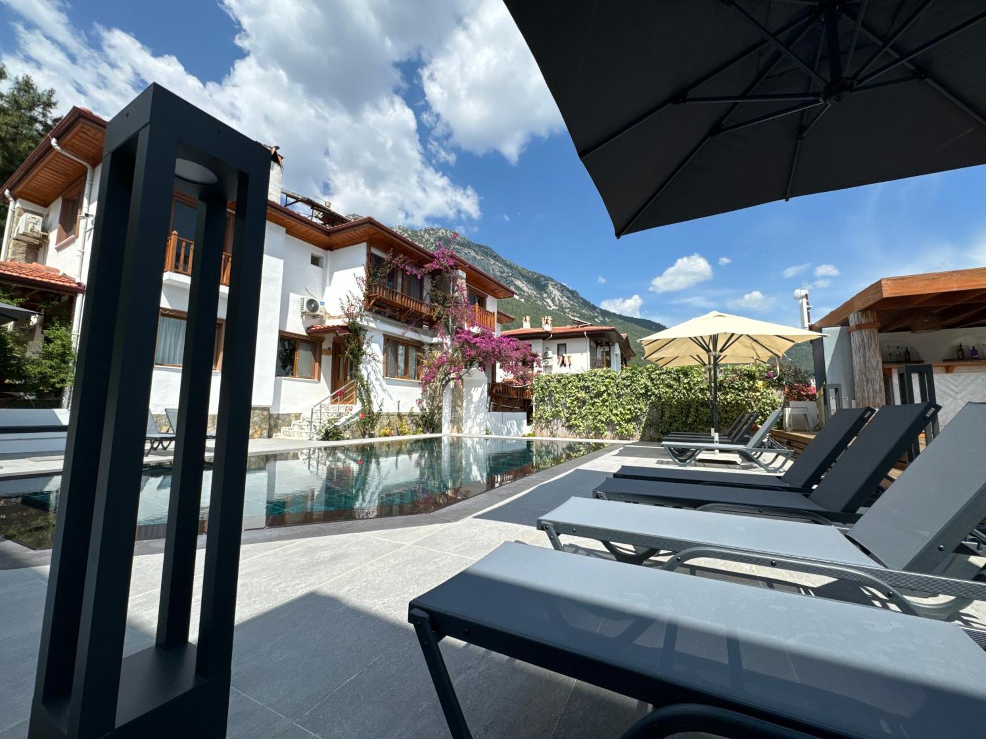 Tomsan Suites & Villas Akyaka Ак'яка Екстер'єр фото