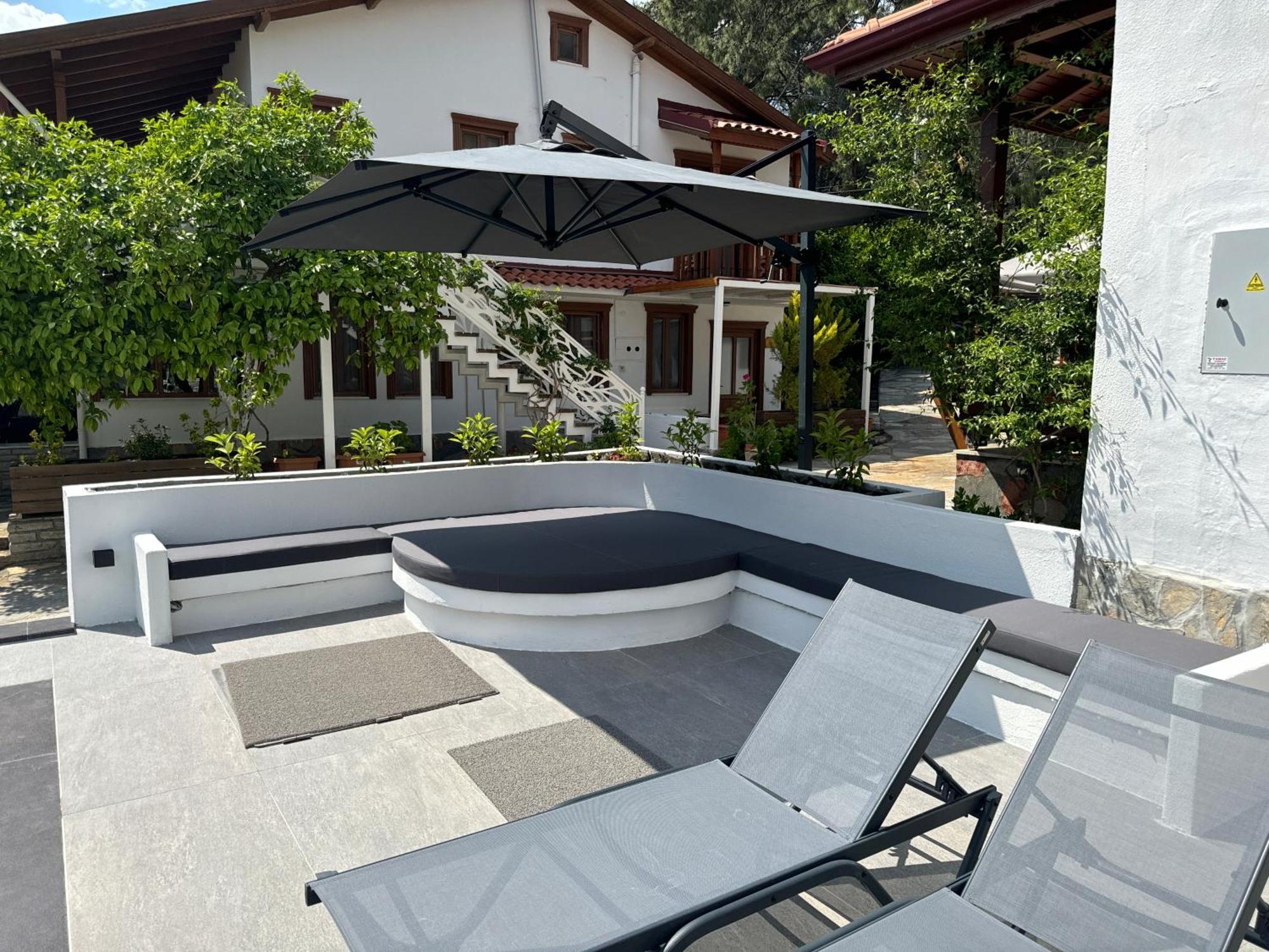 Tomsan Suites & Villas Akyaka Ак'яка Екстер'єр фото