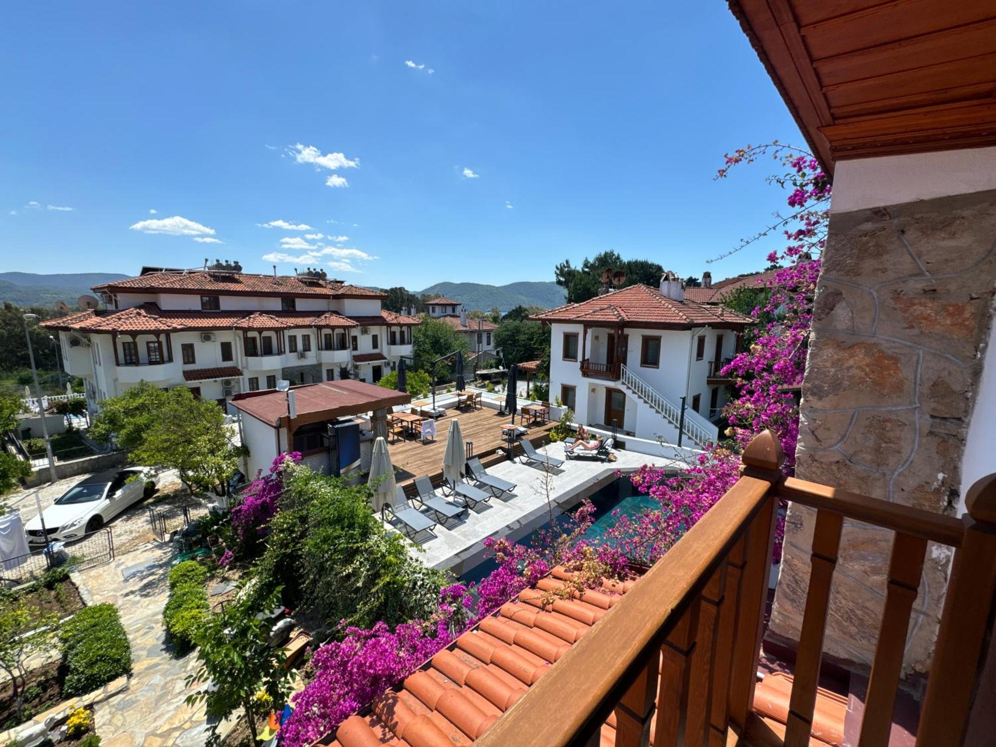 Tomsan Suites & Villas Akyaka Ак'яка Екстер'єр фото